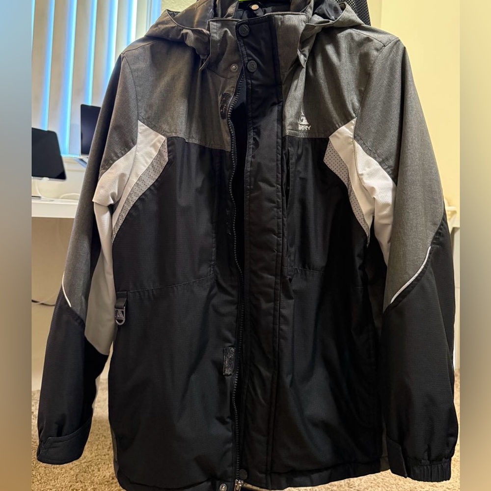 Sperry Black and White Performance Jacket